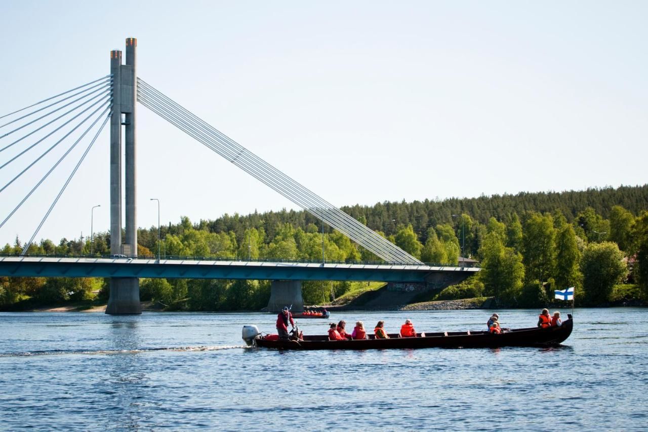 Отель Original Sokos Hotel Vaakuna Rovaniemi Рованиеми-46