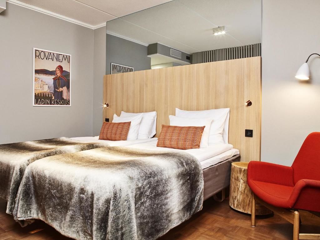 Отель Original Sokos Hotel Vaakuna Rovaniemi Рованиеми-50